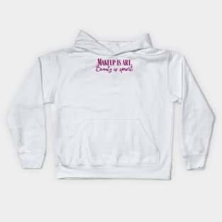 Makeup Kids Hoodie